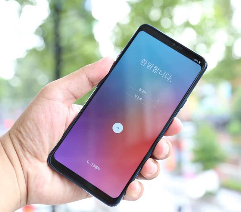 Bộ nhớ siêu khủng của LG G7 Plus ThinQ likenew 99% tại Hải Phòng